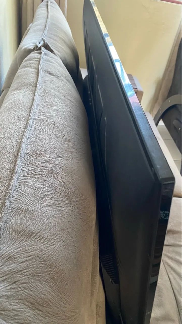 TV Tela 55 polegadas TCL - Só tem som, não tem imagem  - Foto 3