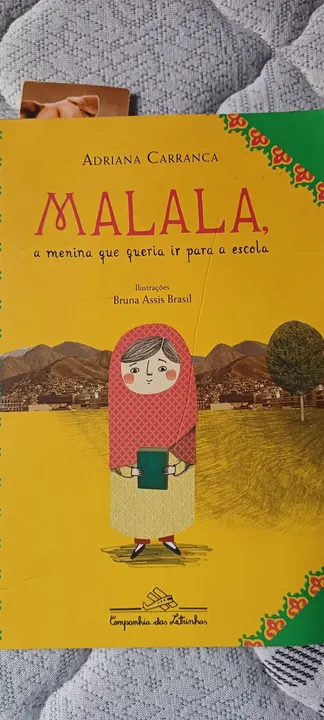 Livro Malala