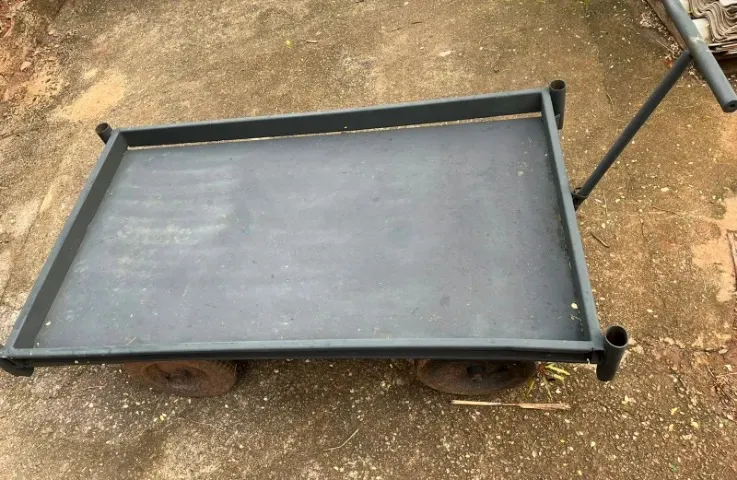 Carrinho plataforma para peso 1000kg