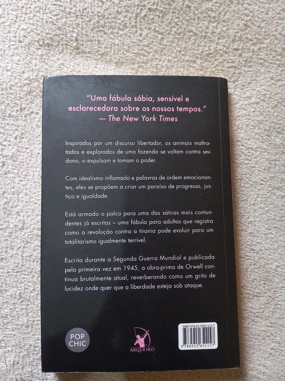 A Revolução dos Bichos - George Orwell - Foto 2