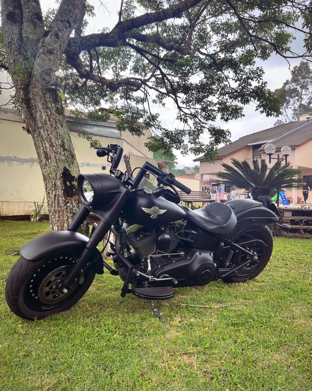 Harley Davidson Fat Boy low