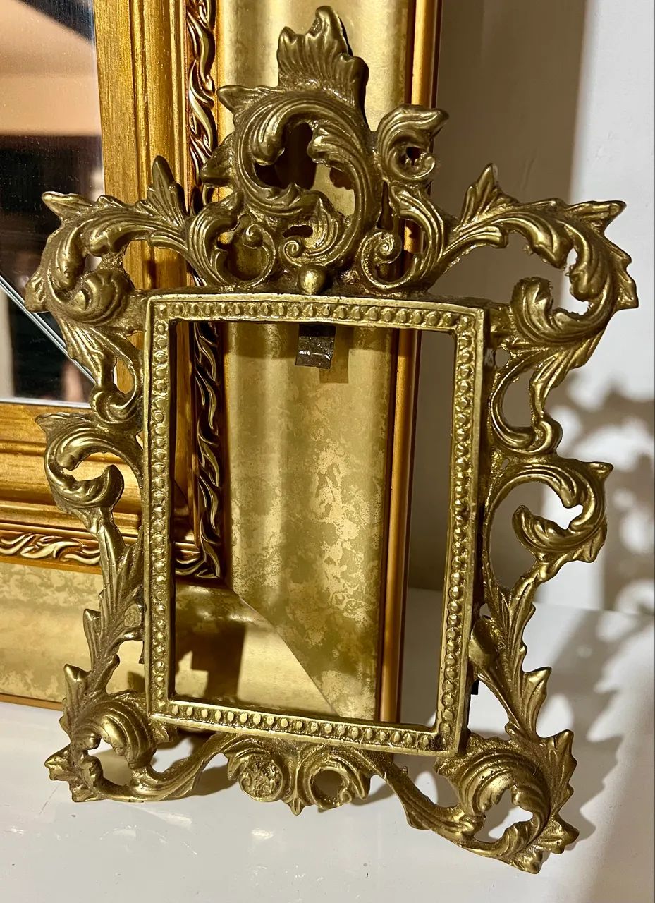 Jogo molduras em Bronze64302117678465124