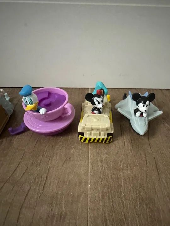 brinquedos bonecos mcdonalds Disney World Resort - 5 unidades - Foto 3