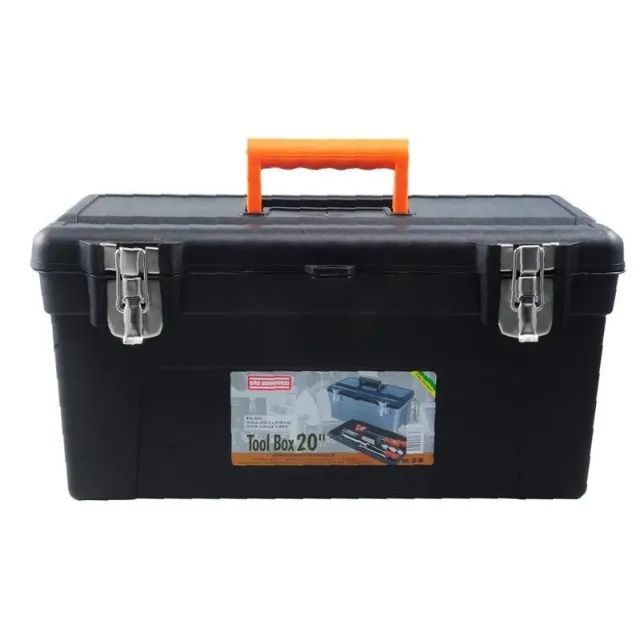Caixa Ferramenta ToolBox 20" Super Reforçada Cf38 - São Bernardo