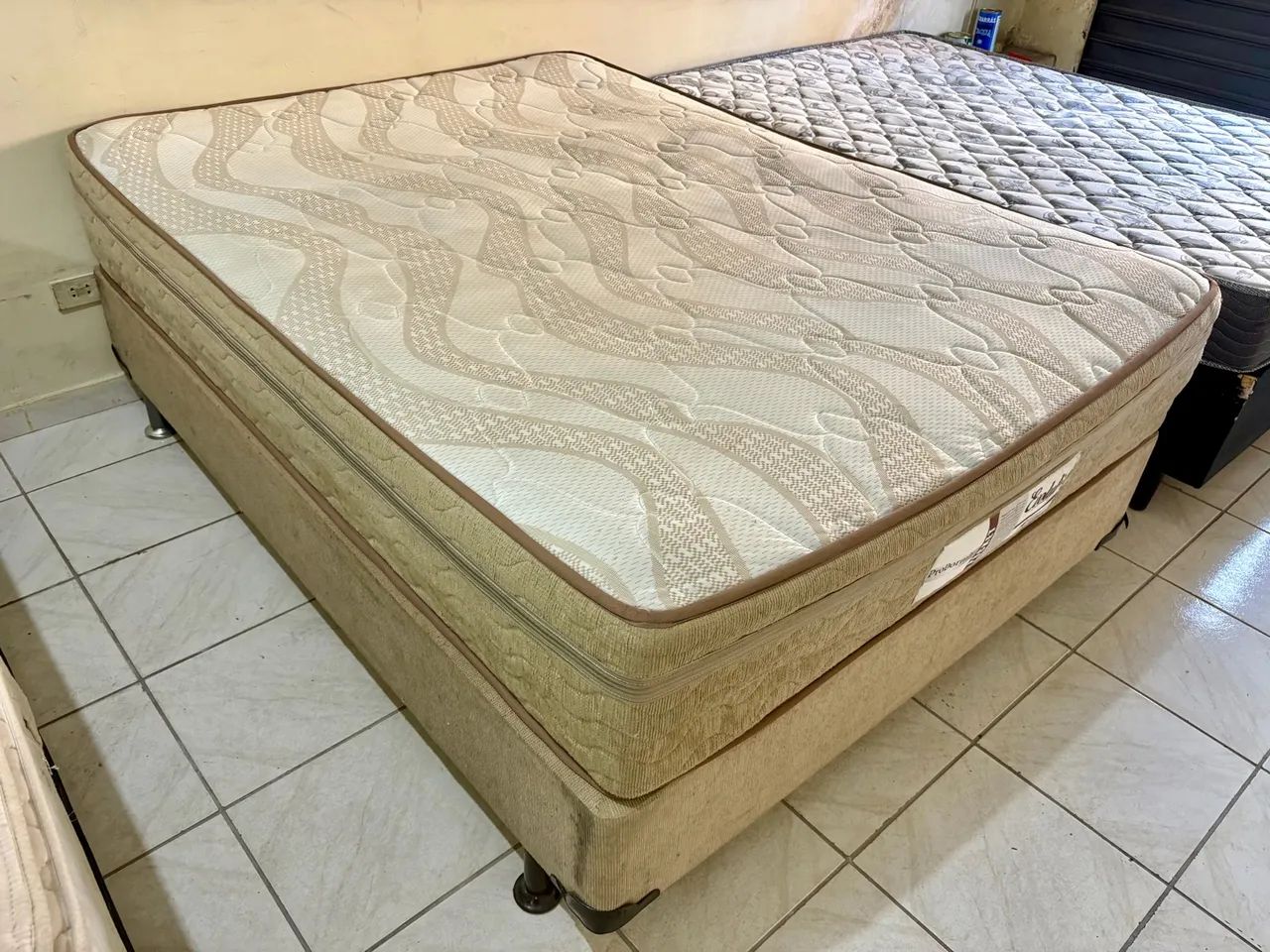 Cama Box Casal Probel - cama de casal 