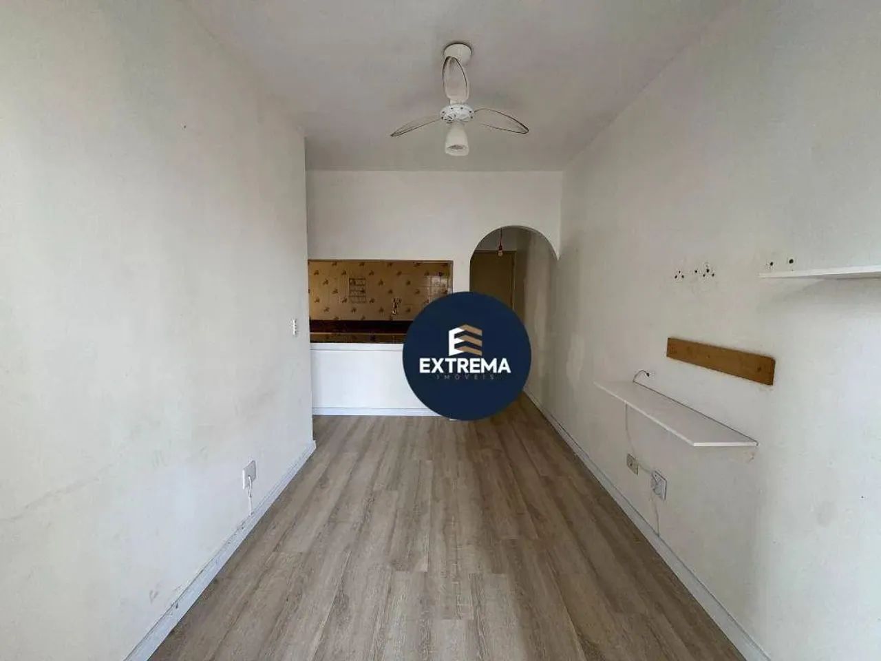 Apartamento de 1 dormitório a venda em Praia Grande, aceita carro - Foto 4