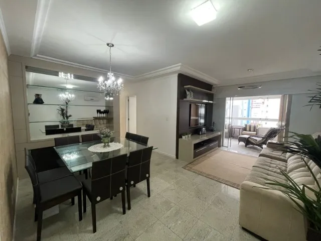 Apartamento para locação quadra 01 suíte + 2 Demi + 01 dormitório