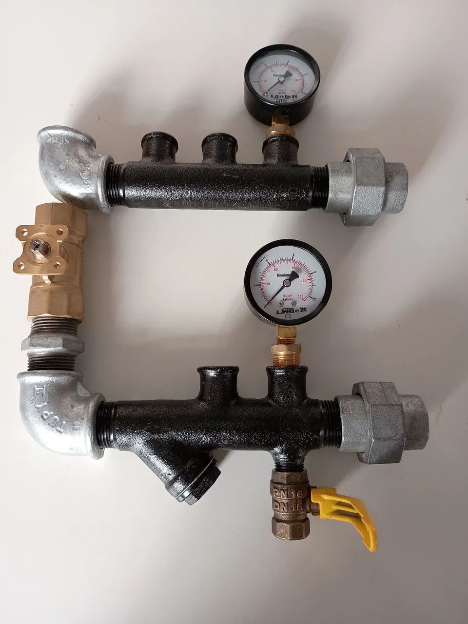 Kit Completo Para Fechamento de Fancoil de 1" 