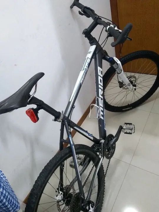 Bicicleta Merida TFS Matts, XT, Rockshox ar - Foto 3