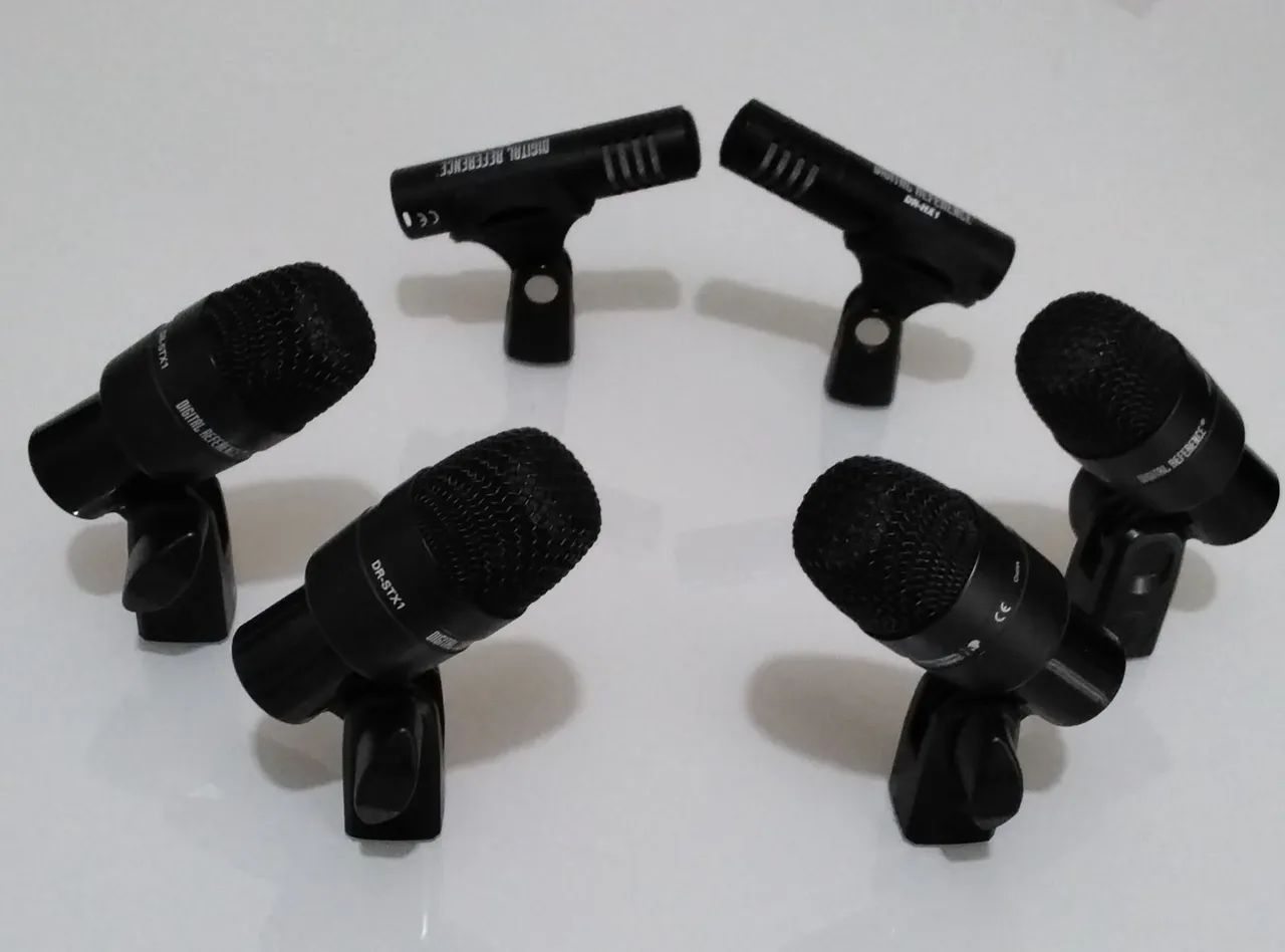 Kit de Microfones Profissional  Digital reference (TOP) - Foto 5