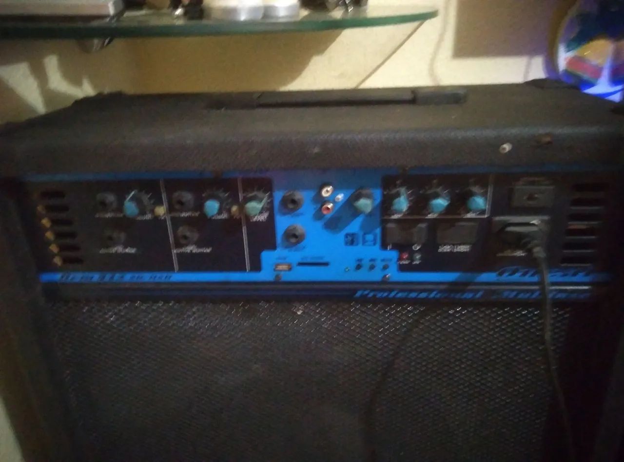 Caixa amplificada 12 ocm412 com usb - Foto 6
