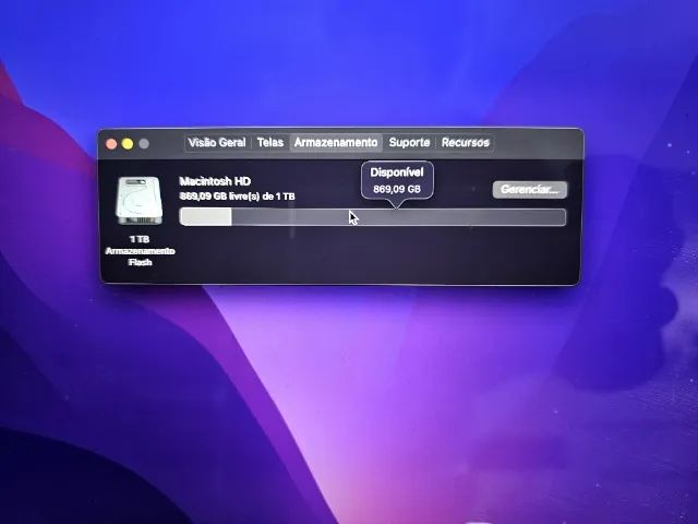 Macbook Pro, Tela 15, Core I7, 16gb, 1tb Ssd, Placa De Vídeo - Foto 2