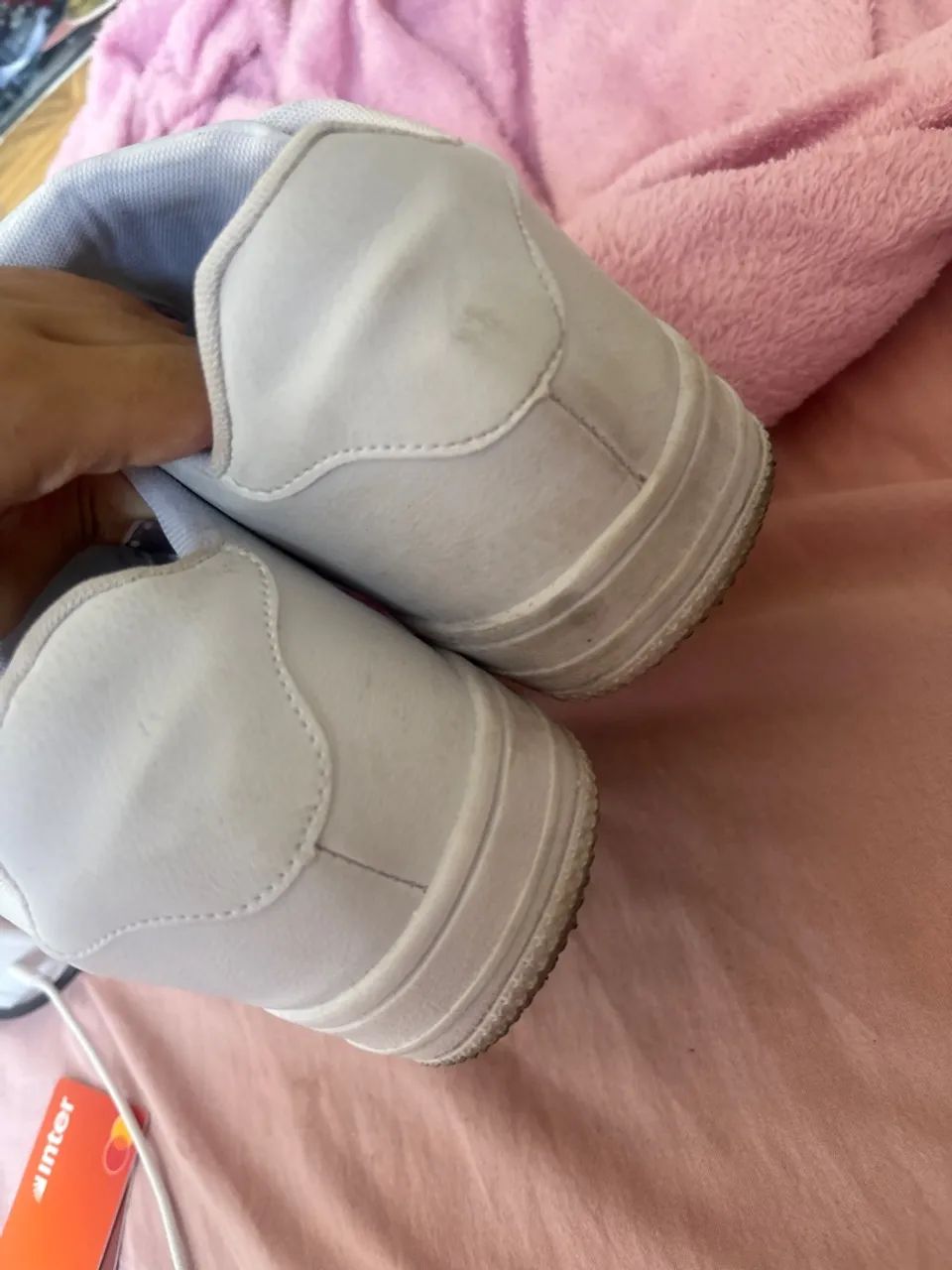 Tênis Branco Casual  - Foto 3