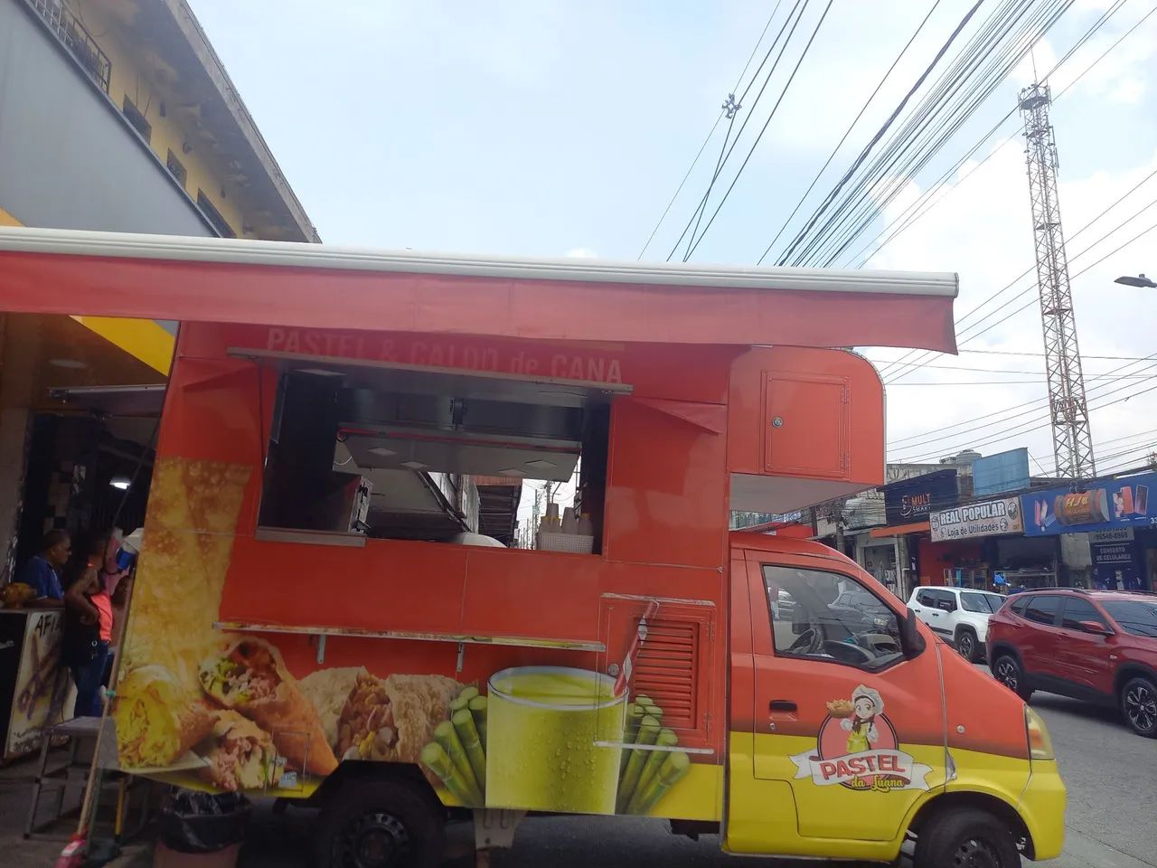 Food Truck Pastel da Luana - Vende-se - Foto 5