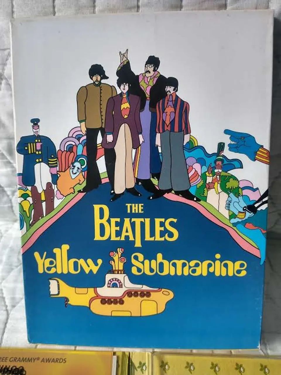 The Beatles - Yellow Submarine Dvd Digipack 2012 Edição Especial