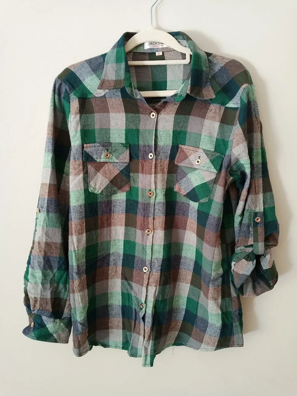 Camisas xadrez Feminina  - Foto 4