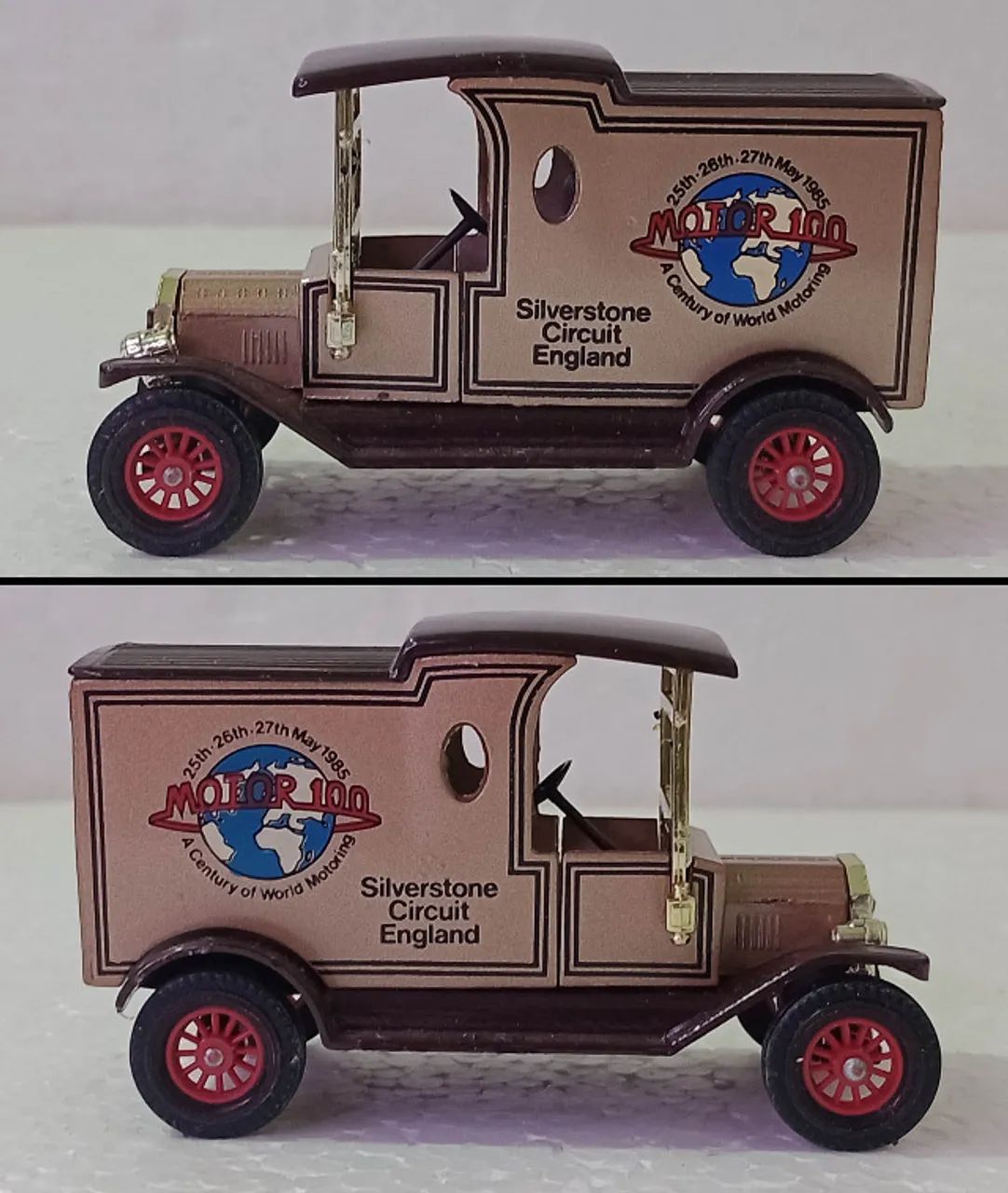 Matchbox Lesney Yesteryear - Ford Model T Van Y-12 - Foto 4