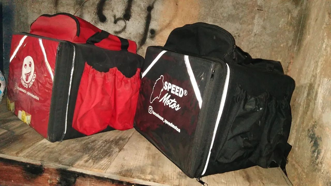 Mochila bag delivery para Motoboy
