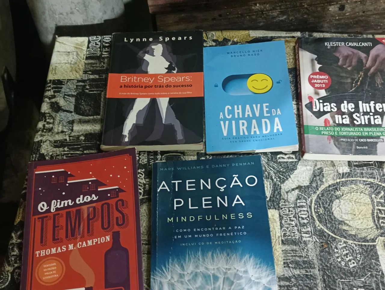 Livros diversos - ótimo estado