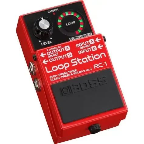 Pedal Loop Boss RC-1 Loop Station Rc1 - Foto 4