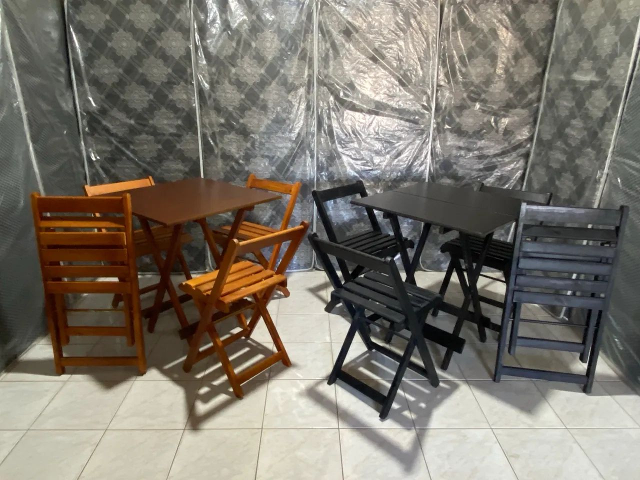 Cadeiras -Dobráveis- - Foto 2