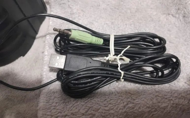 Caixas De Som USB Pequenas - HP (Modelo UC-230) - Foto 5