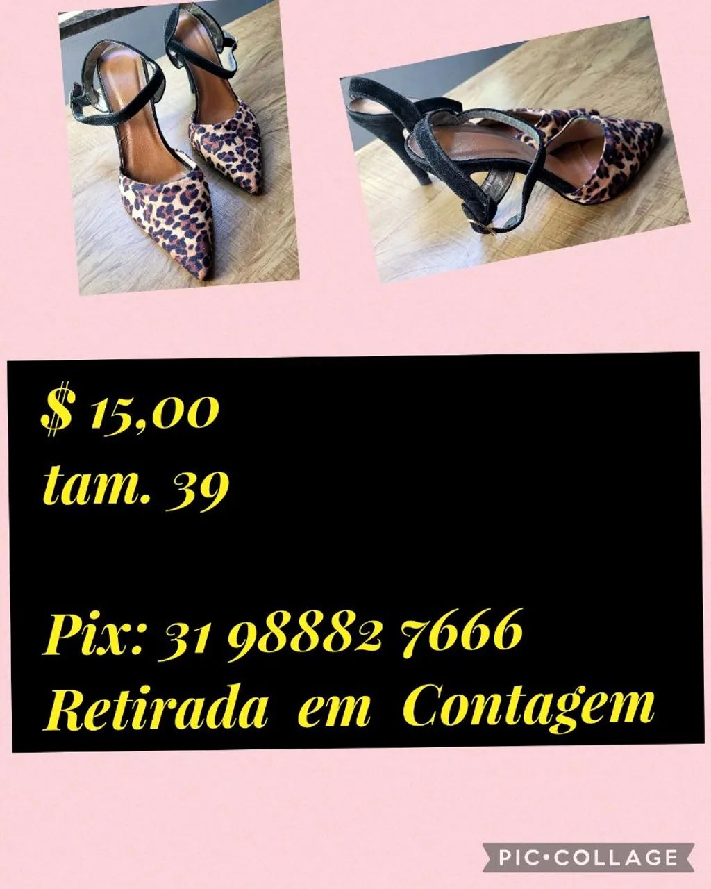 Liquidação de calçados - Tam. 39 - Foto 4