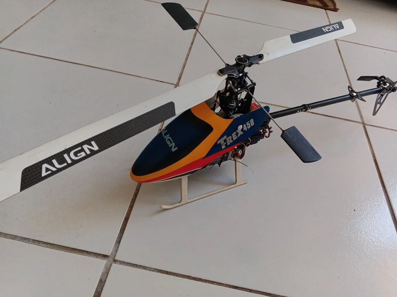 Helicóptero trex 450 pro 