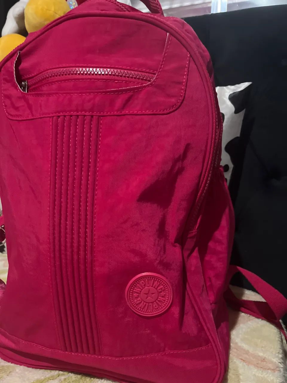 Mochila kipling rosa pink  - Foto 2