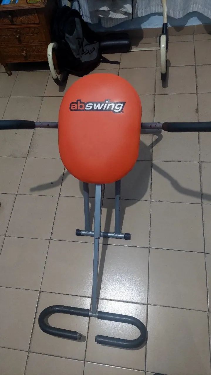 Ab Swing - Aparelho Abdominal para Exercícios em Casa<br> - Foto 5