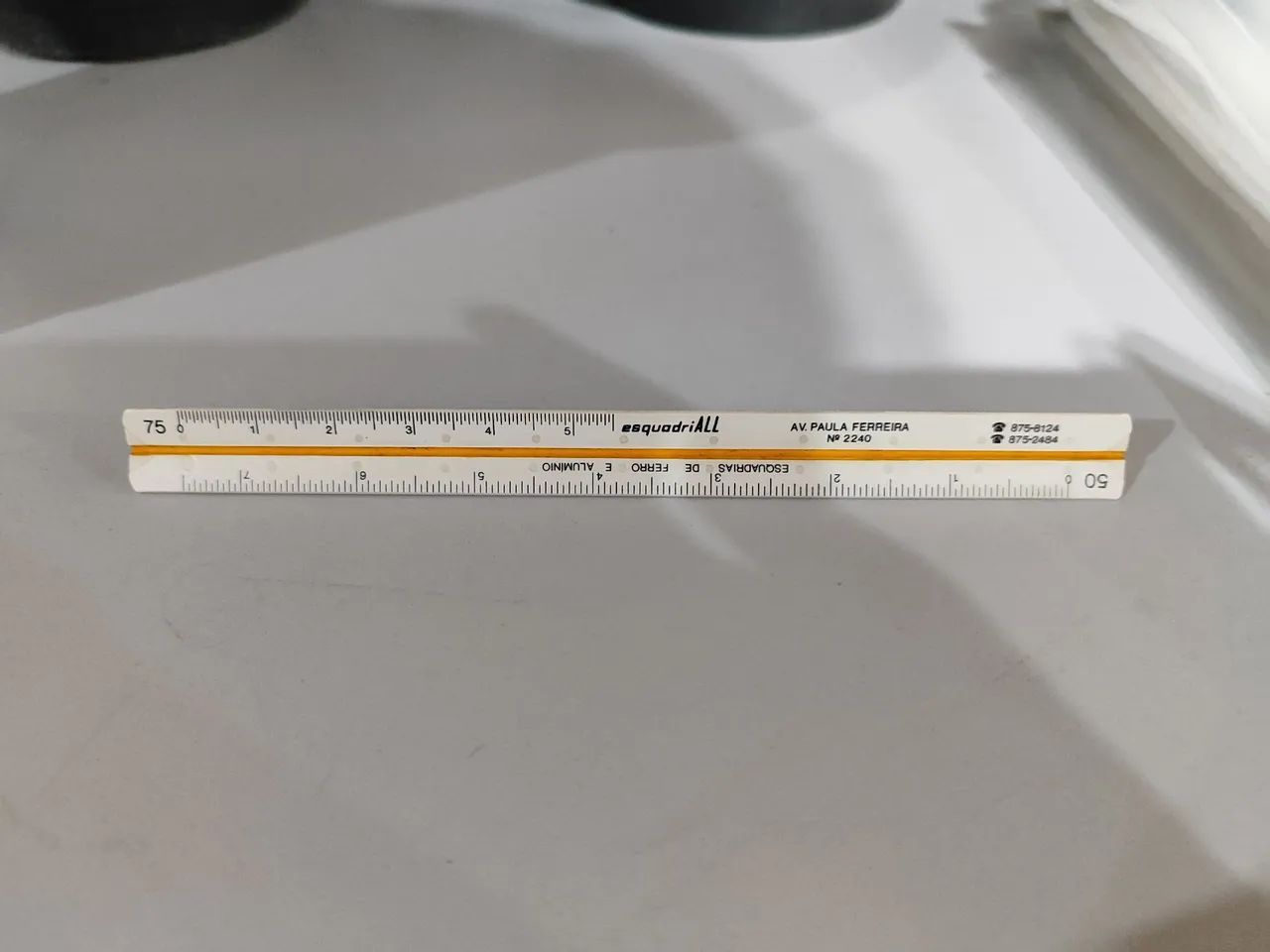 Escalímetro Triangular 15 cm - Foto 4