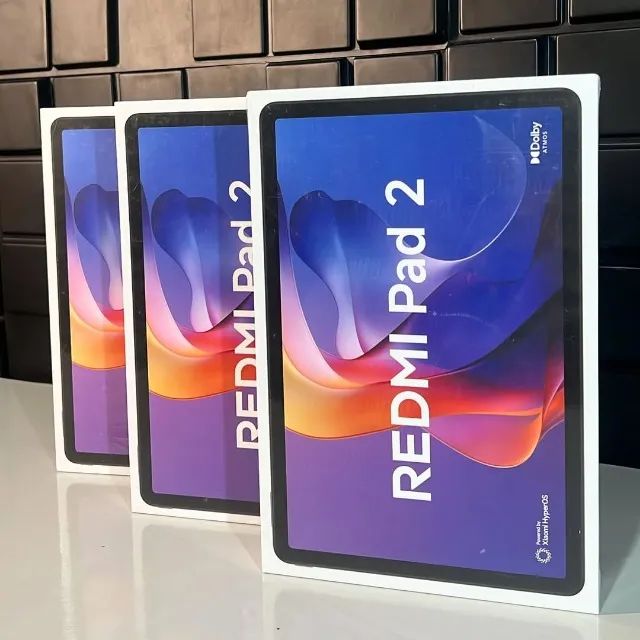 Xiaomi Redmi Pad 2 Lacrado Novo 