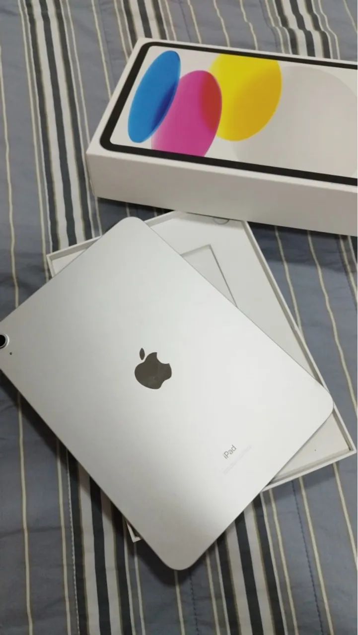 iPad 10 geração + Apple Pencil usb-c + capa com teclado