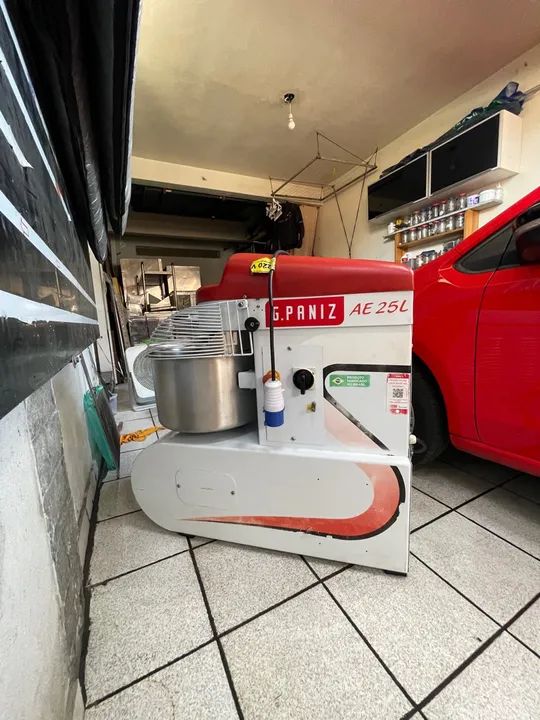 Masseira para cozinha industrial G.PANIZ 25L - Foto 5