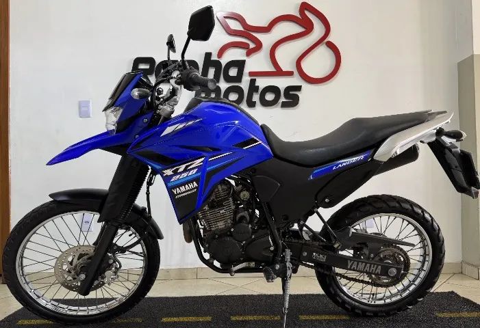  Xtz Lander 250 2023 Azul - Foto 2