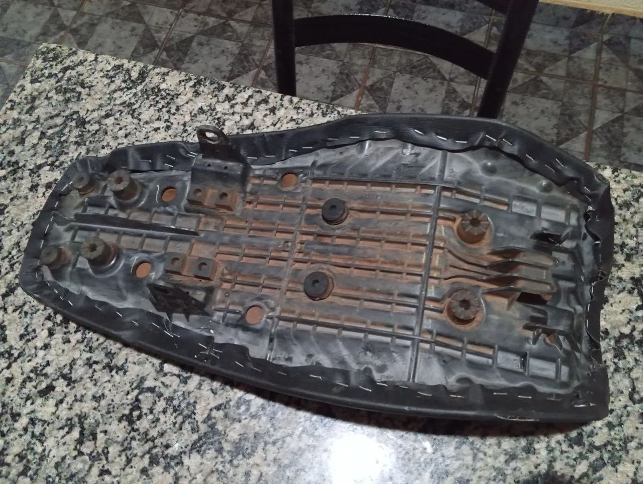 Banco Moto Honda 125/150 2009/2013 - Foto 3