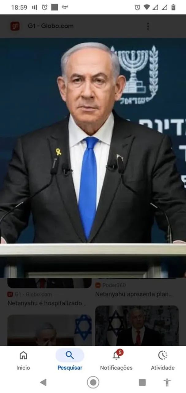 Broche de lapela, representando o povo de Israel - Foto 4
