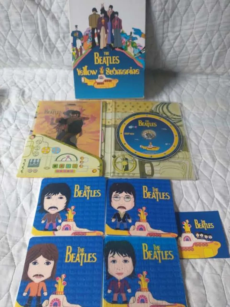 The Beatles - Yellow Submarine Dvd Digipack 2012 Edição Especial