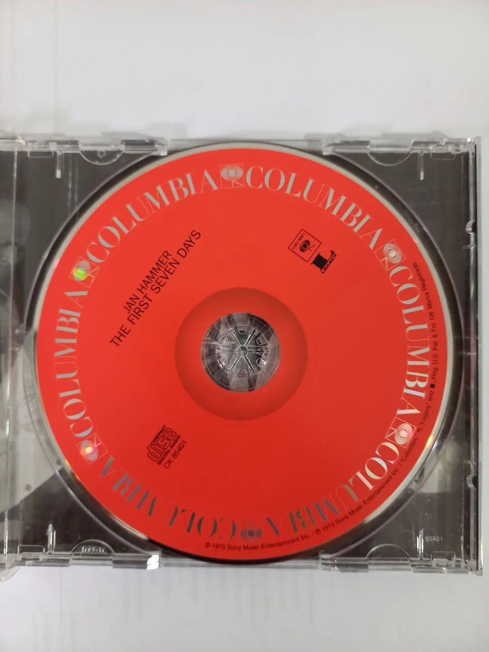 CD Jan Hammer - The First Seven Days - Importado  - Foto 2