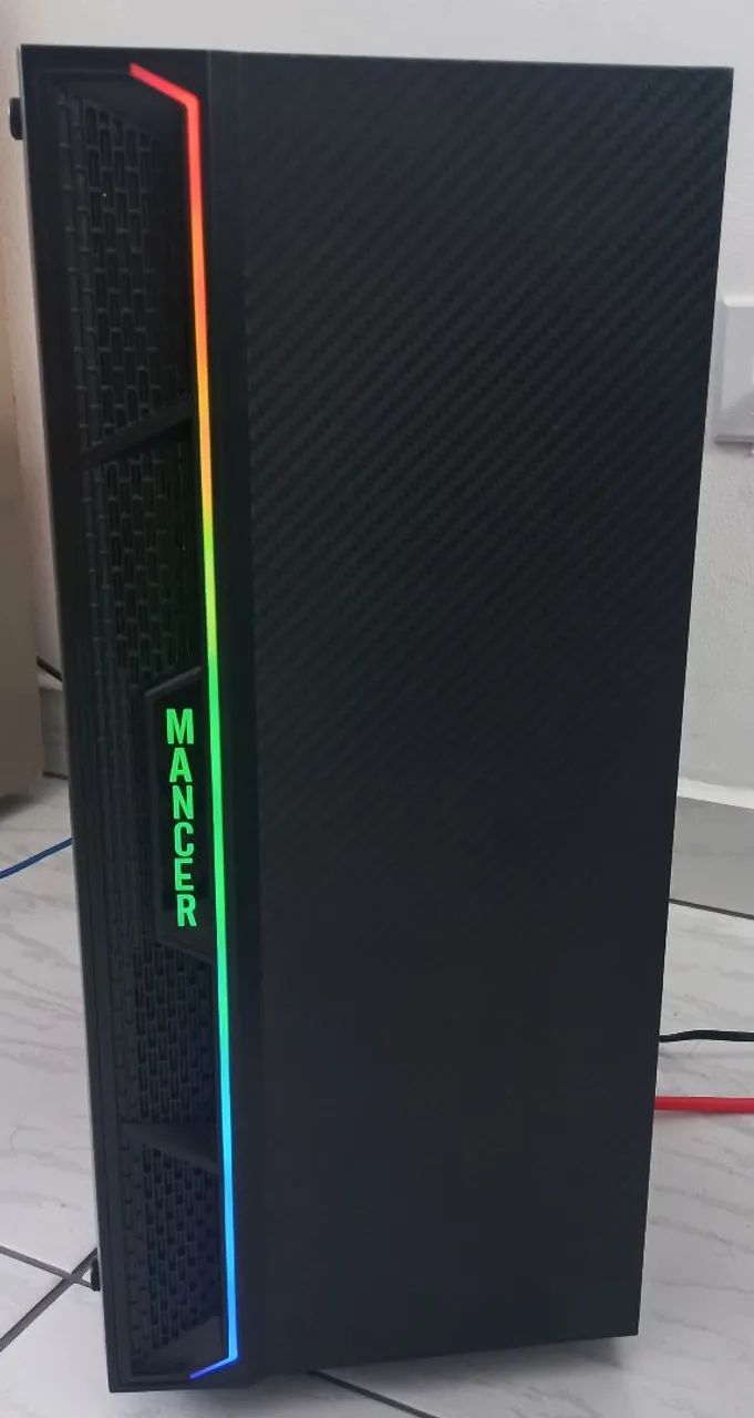 Vendo ou troco - PC Gamer 16GB + RTX 2060 6GB + R5 4600G
