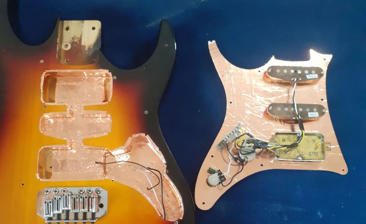 Luthier,guitarra,violão,baixo,cavaco - Foto 3