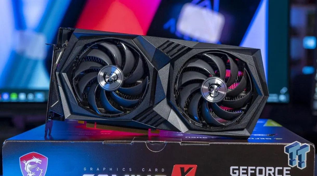 Placa de Vídeo MSI GeForce RTX 3050 GAMING X