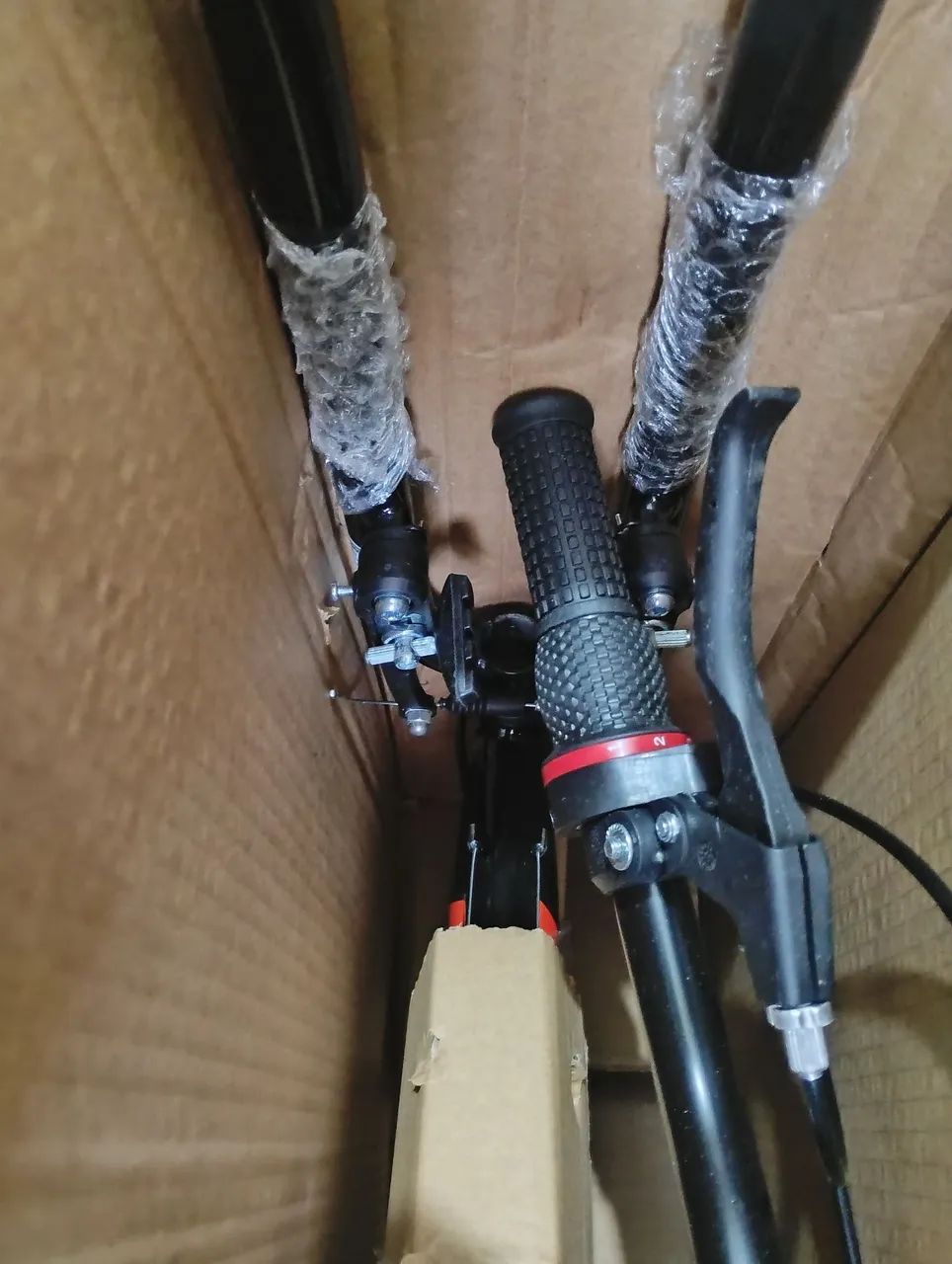 Bicicleta Aro 26 Foxer Hammer Preta - Foto 3