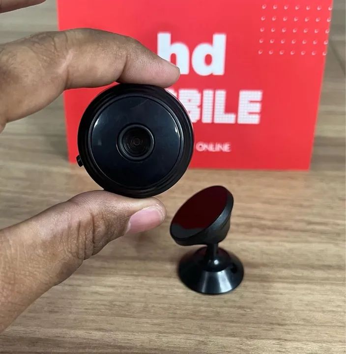 Câmera Espiã HD Mini - Segurança Discreta - Foto 2