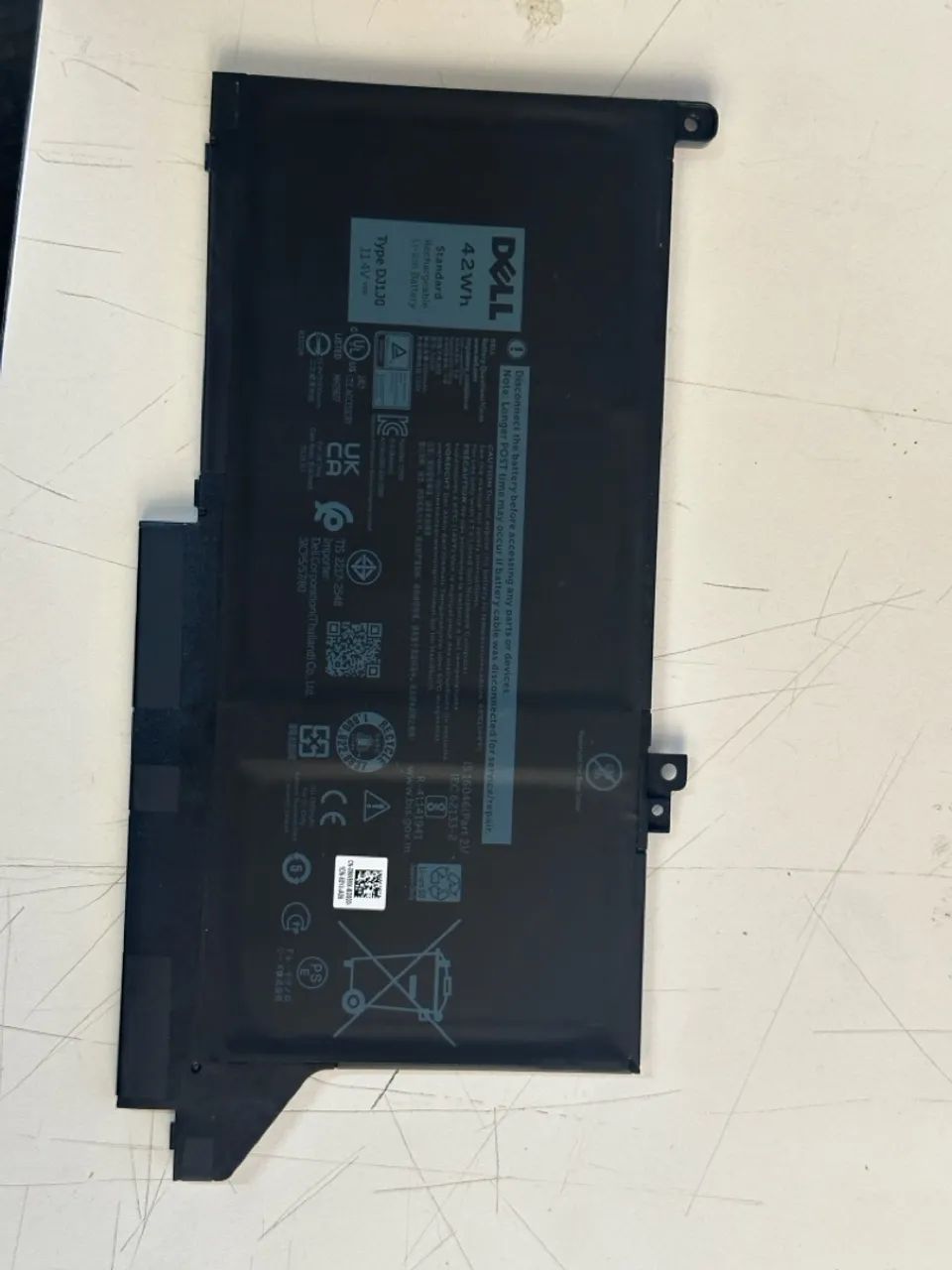Bateria Dell latitude