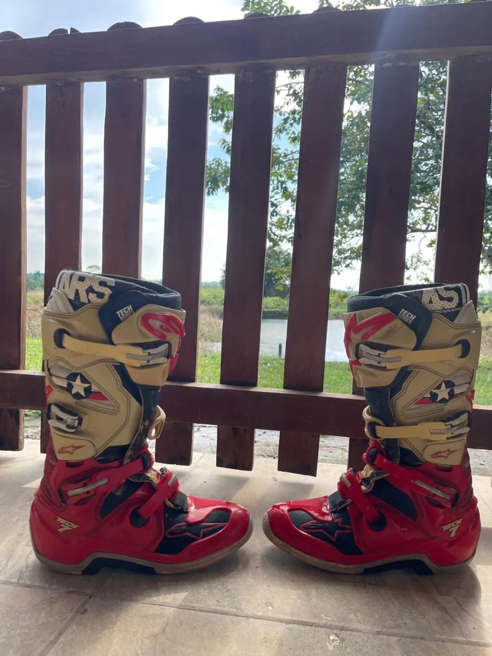 Bota alphinestar original tech 7