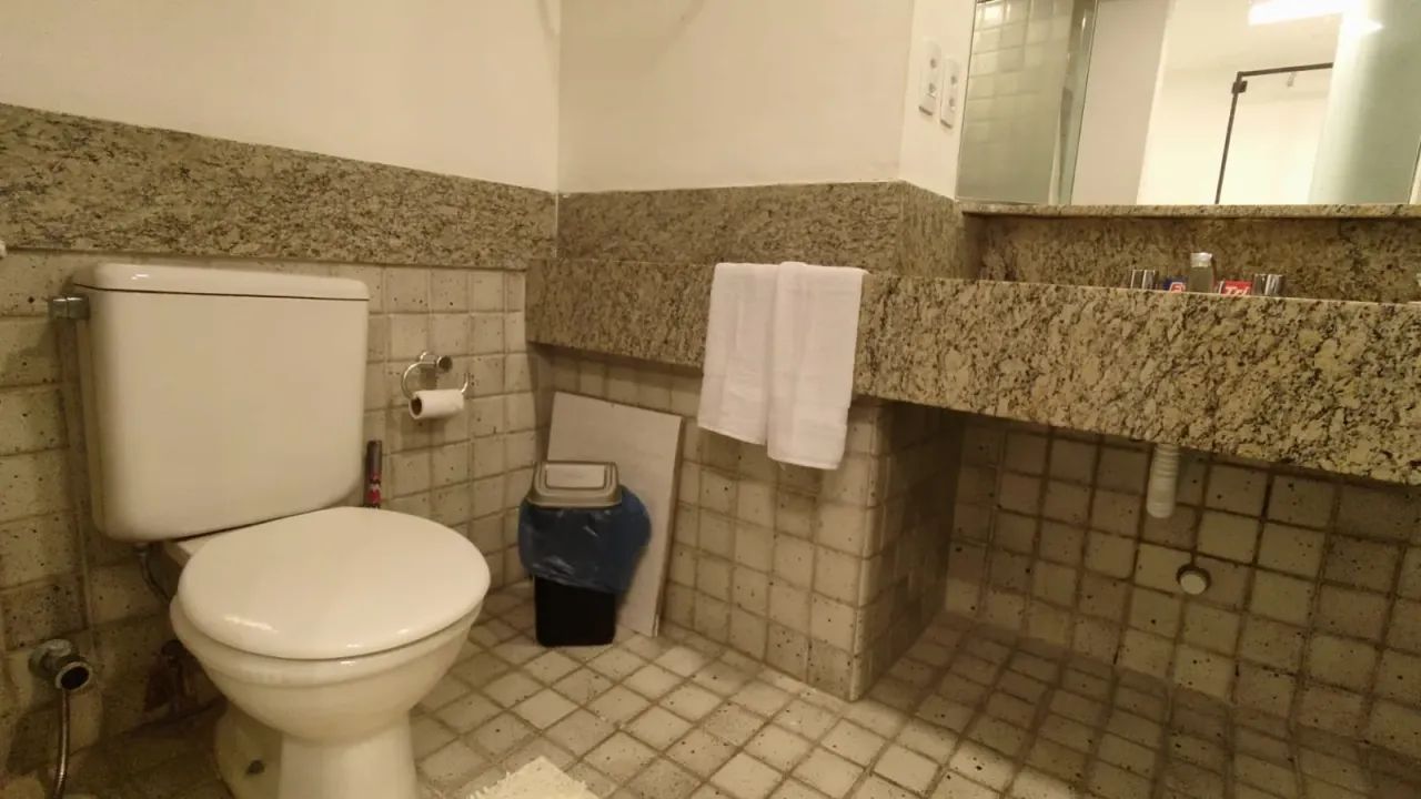 Flat mobiliado no Golden Beach, em Piedade, Beira Mar, com móveis novos e reformado. - Foto 5