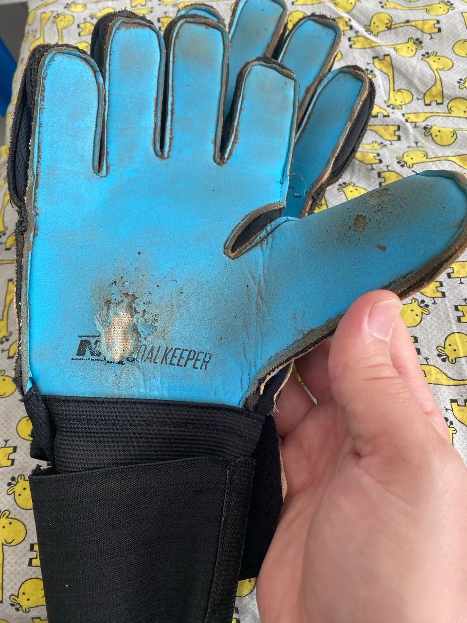 Luva de Goleiro N1 Starter - Foto 3