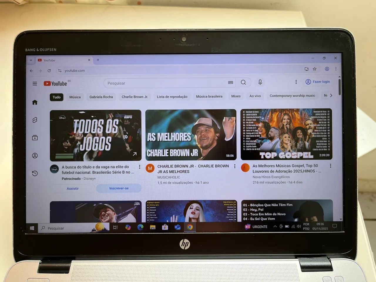 Notebook HP core i5 7° geração, 8 gigas de memória, ssd 120 gigas, em 10x sem juros - Foto 5