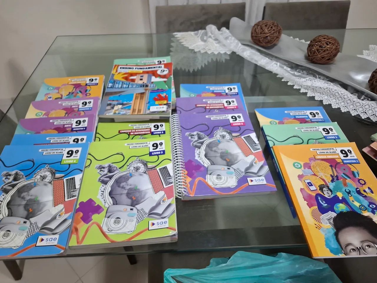 SAE 9th Grade Elementary School - 2025. Complete, well-preserved, and updated.64739356791683120